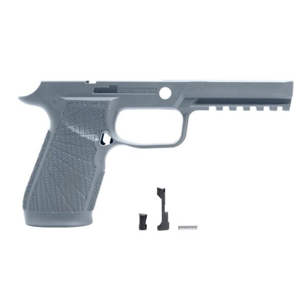 Wilson Combat Grip Module for Sig P320 Full Size No Manual Safety Grey - Precision Shot Firearms