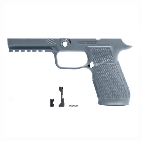 Wilson Combat Grip Module for Sig P320 Full Size No Manual Safety Grey - Precision Shot Firearms