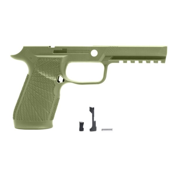 Wilson Combat Grip Module for Sig P320 Full Size No Manual Safety Green - Precision Shot Firearms