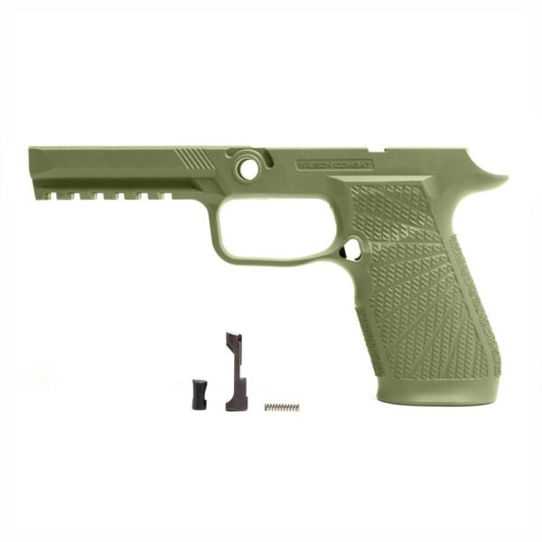 Wilson Combat Grip Module for Sig P320 Full Size No Manual Safety Green - Precision Shot Firearms