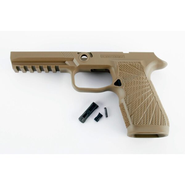 Wilson Combat Grip Module for Sig Sauer P320 Full-Size No Manual Safety Tan - Precision Shot Firearms