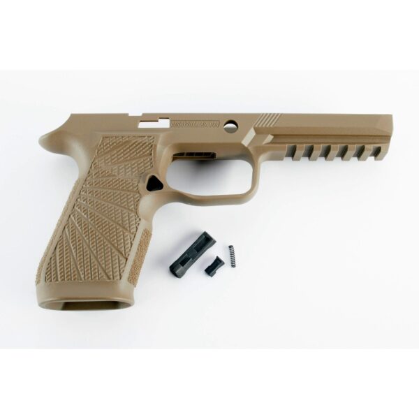 Wilson Combat Grip Module for Sig Sauer P320 Full-Size No Manual Safety Tan - Precision Shot Firearms