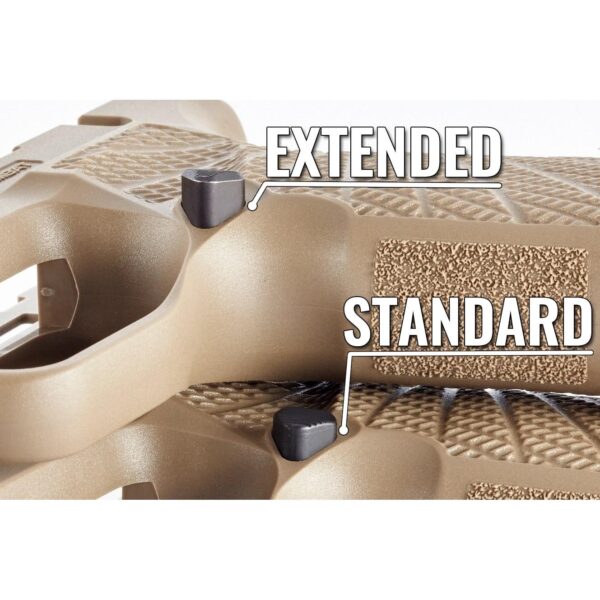 Wilson Combat Extended Magazine Catch for Sig Sauer P320 Bullet Proof Blue - Precision Shot Firearms