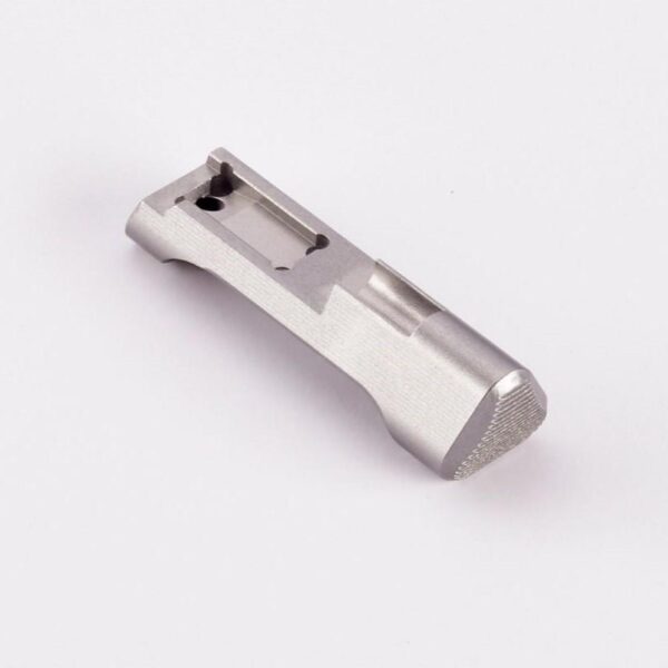 Wilson Combat Extended Magazine Catch for Sig Sauer P320 Bullet Proof Stainless - Precision Shot Firearms