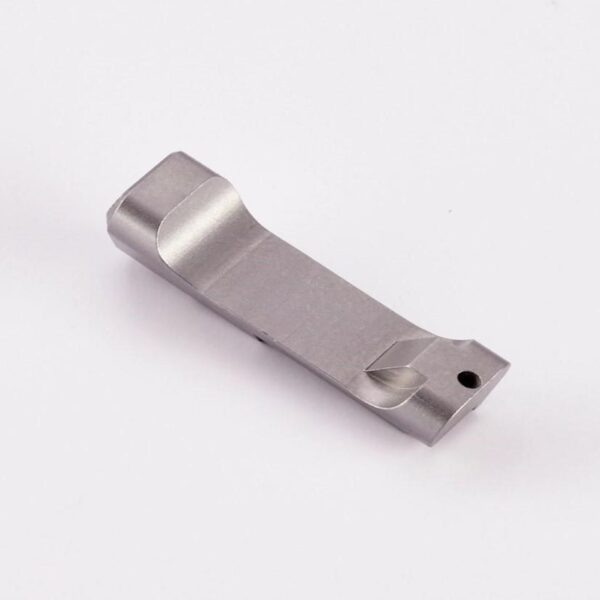 Wilson Combat Extended Magazine Catch for Sig Sauer P320 Bullet Proof Stainless - Precision Shot Firearms