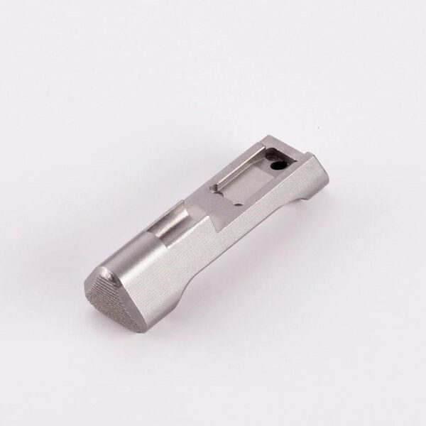 Wilson Combat Extended Magazine Catch for Sig Sauer P320 Bullet Proof Stainless - Precision Shot Firearms