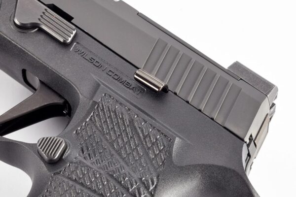 Wilson Combat Extended Slide Stop for Sig Sauer P320 - Precision Shot Firearms