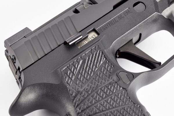 Wilson Combat Extended Slide Stop for Sig Sauer P320 - Precision Shot Firearms