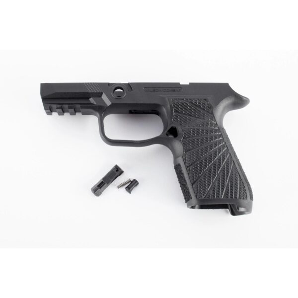 Wilson Combat Grip Module for Sig Sauer P320 X-Compact No Manual Safety - Black - Precision Shot Firearms