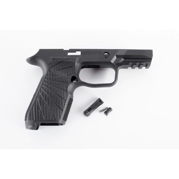 Wilson Combat Grip Module for Sig Sauer P320 X-Compact No Manual Safety - Black - Precision Shot Firearms