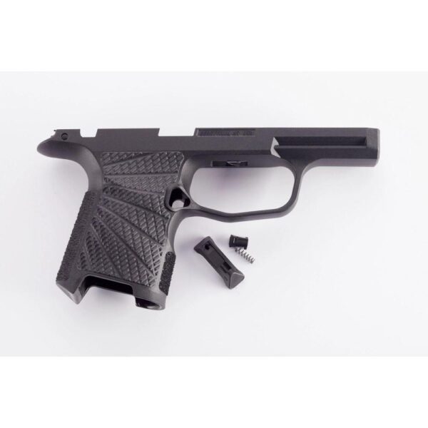 Wilson Combat Grip Module for Sig P365 Manual Safety - Black - Precision Shot Firearms