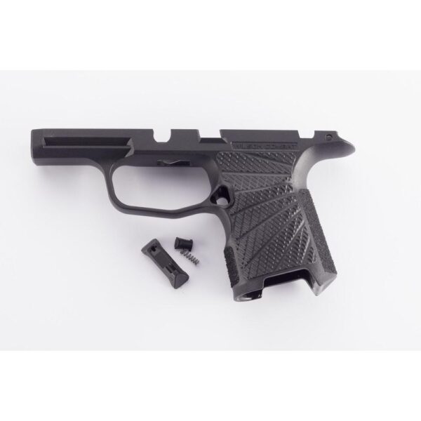 Wilson Combat Grip Module for Sig P365 Manual Safety - Black - Precision Shot Firearms