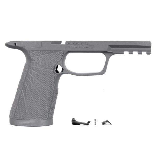 Wilson Combat Grip Module WCP365 XMacro No Manual Safety Grey - Precision Shot Firearms