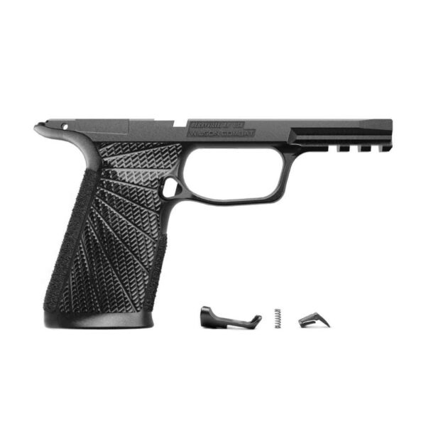 Wilson Combat Grip Module WCP365 XMacro Short No Manual Safety Black - Precision Shot Firearms