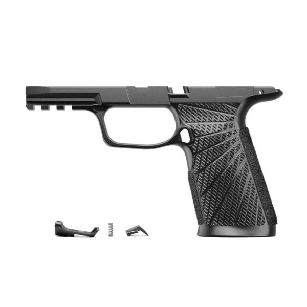 Wilson Combat Grip Module WCP365 XMacro Short No Manual Safety Black - Precision Shot Firearms