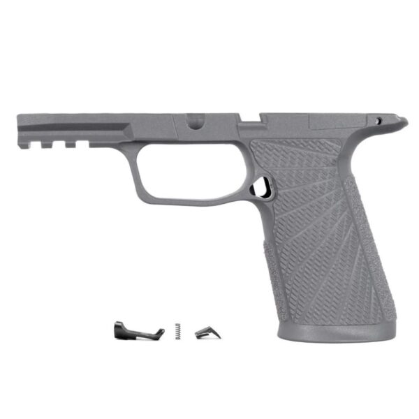Wilson Combat Grip Module WCP365 XMacro Short No Manual Safety Grey - Precision Shot Firearms