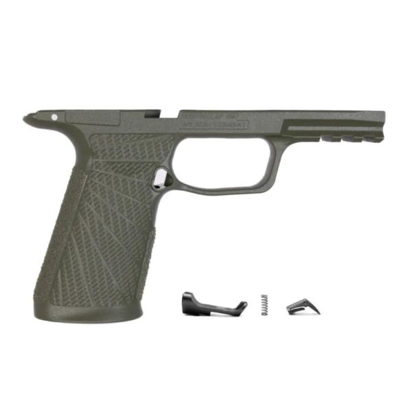 Wilson Combat Grip Module WCP365 XMacro Short No Manual Safety Green - Precision Shot Firearms