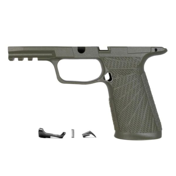 Wilson Combat Grip Module WCP365 XMacro Short No Manual Safety Green - Precision Shot Firearms