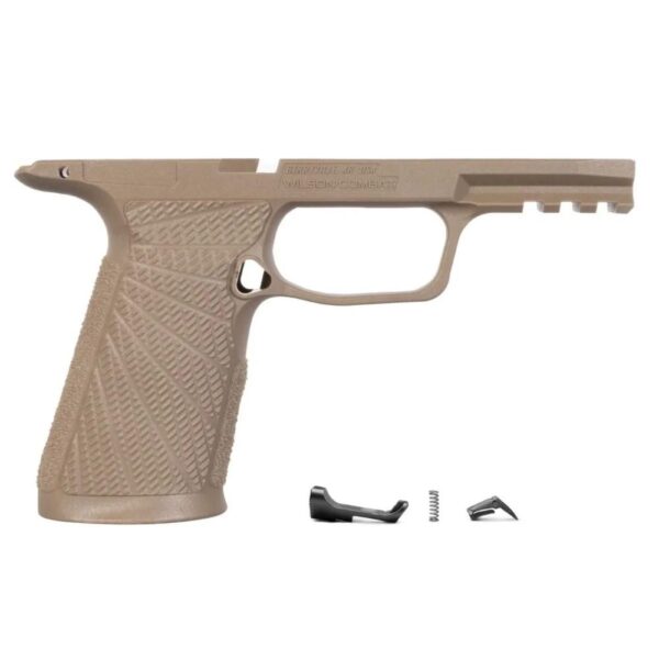 Wilson Combat Grip Module WCP365 XMacro No Manual Safety Tan - Precision Shot Firearms