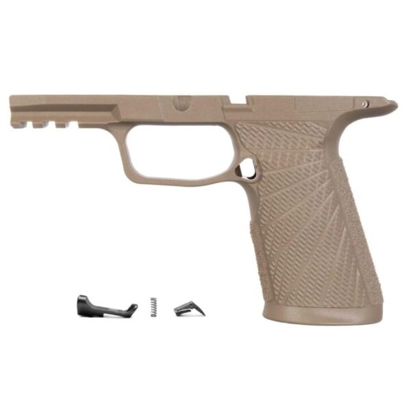 Wilson Combat Grip Module WCP365 XMacro No Manual Safety Tan - Precision Shot Firearms