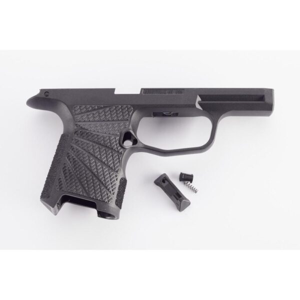 Wilson Combat Grip Module for P365 No Manual Safety Black - Precision Shot Firearms