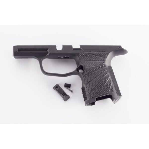 Wilson Combat Grip Module for P365 No Manual Safety Black - Precision Shot Firearms