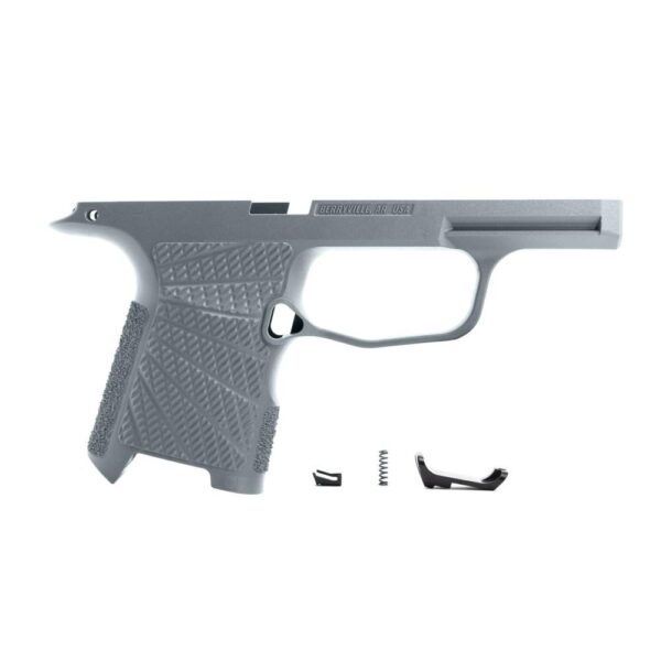 Wilson Combat Grip Module for P365 No Manual Safety Grey - Precision Shot Firearms