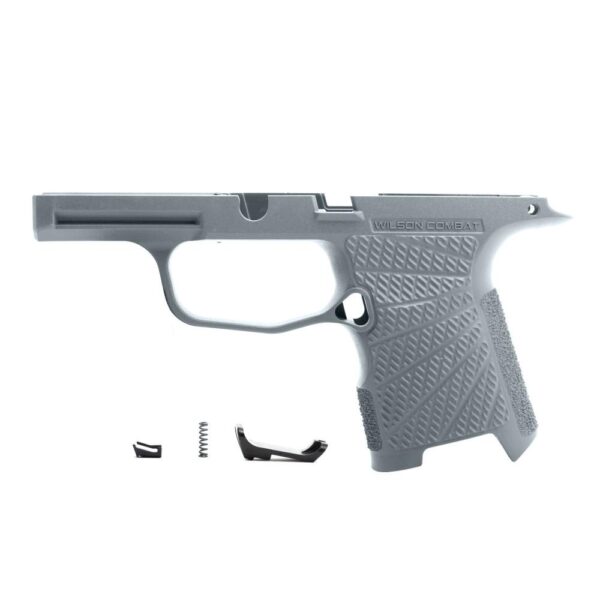 Wilson Combat Grip Module for P365 No Manual Safety Grey - Precision Shot Firearms