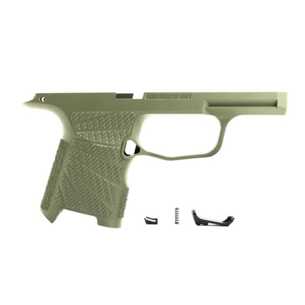Wilson Combat Grip Module for P365 No Manual Safety Green - Precision Shot Firearms