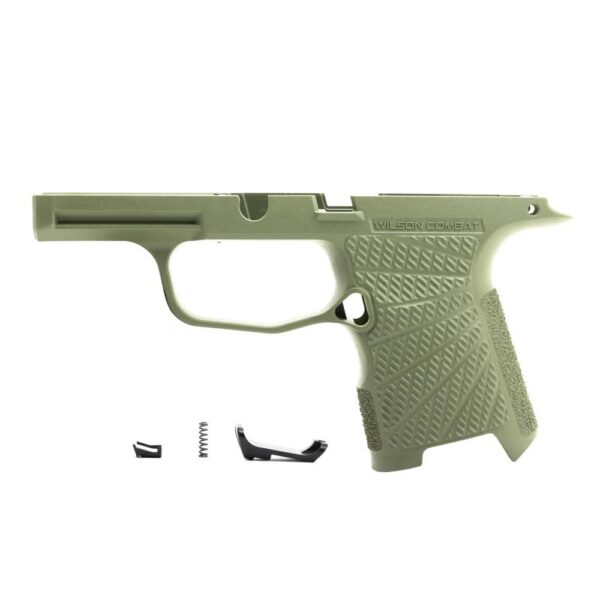 Wilson Combat Grip Module for P365 No Manual Safety Green - Precision Shot Firearms