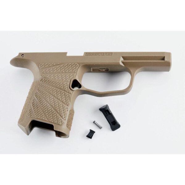 Wilson Combat Grip Module for P365 No Manual Safety Tan - Precision Shot Firearms