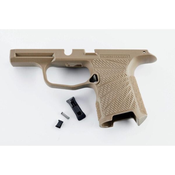Wilson Combat Grip Module for P365 No Manual Safety Tan - Precision Shot Firearms