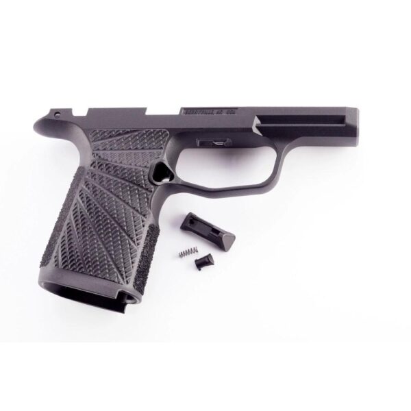 Wilson Combat Grip Module for P365 XL Manual Safety Black - Precision Shot Firearms