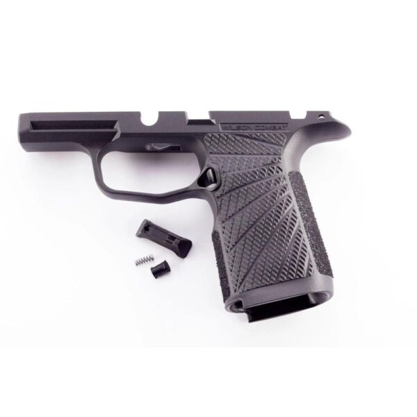 Wilson Combat Grip Module for P365 XL Manual Safety Black - Precision Shot Firearms