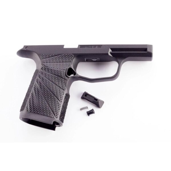 Wilson Combat Grip Module for P365 XL No Manual Safety Black - Precision Shot Firearms