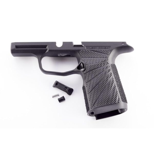 Wilson Combat Grip Module for P365 XL No Manual Safety Black - Precision Shot Firearms