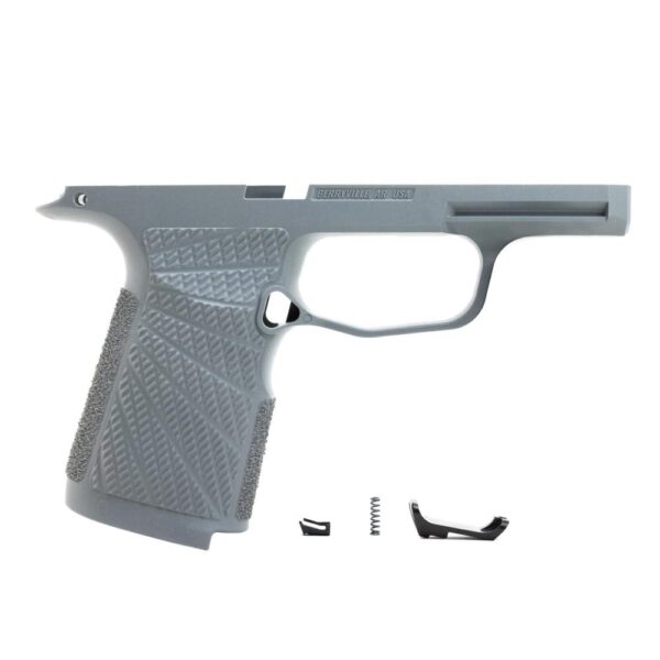 Wilson Combat Grip Module for P365 XL No Manual Safety Grey - Precision Shot Firearms