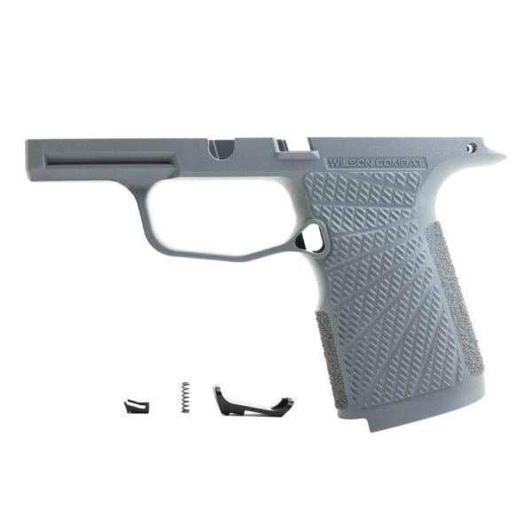 Wilson Combat Grip Module for P365 XL No Manual Safety Grey - Precision Shot Firearms