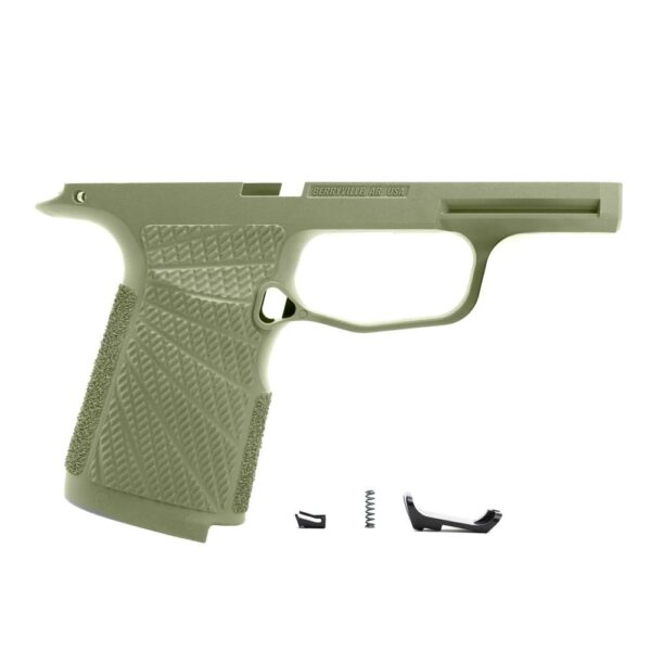 Wilson Combat Grip Module for P365 XL No Manual Safety Green - Precision Shot Firearms