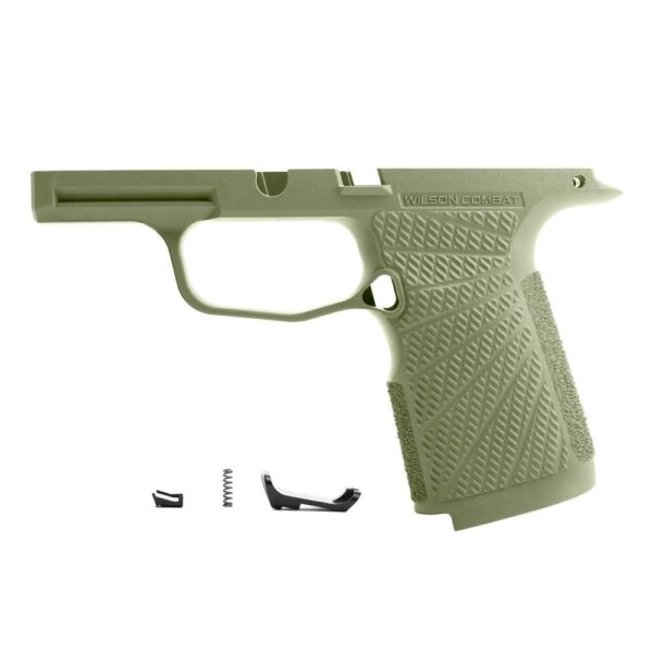 Wilson Combat Grip Module for P365 XL No Manual Safety Green - Precision Shot Firearms