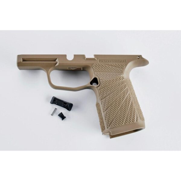 Wilson Combat Grip Module for P365 XL No Manual Safety Tan - Precision Shot Firearms