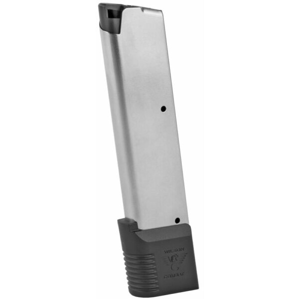 Wilson Combat Handgun Magazine for 1911 .45 ACP Full-Size Wrap-Around Base Pad 10/rd - Precision Shot Firearms