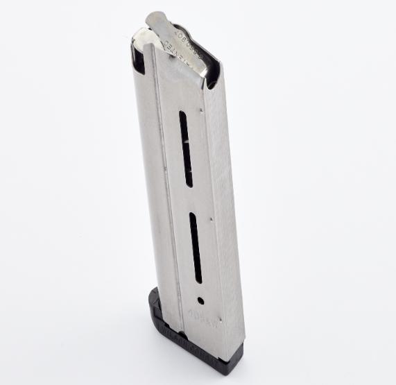 Wilson Combat 1911 Magazine .40 S&W Full-Size Std Base Pad 9/rd - Precision Shot Firearms