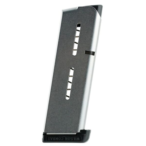 Wilson Combat Handgun Magazine Series 47 for 1911 .45 OM (Officers Model) 7/rd w/.250 Basepad - Precision Shot Firearms