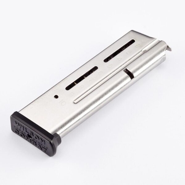 Wilson Combat 1911 Elite Tactical Handgun Magazine .38 Super 10/rd ETM Base Pad Mag - Precision Shot Firearms