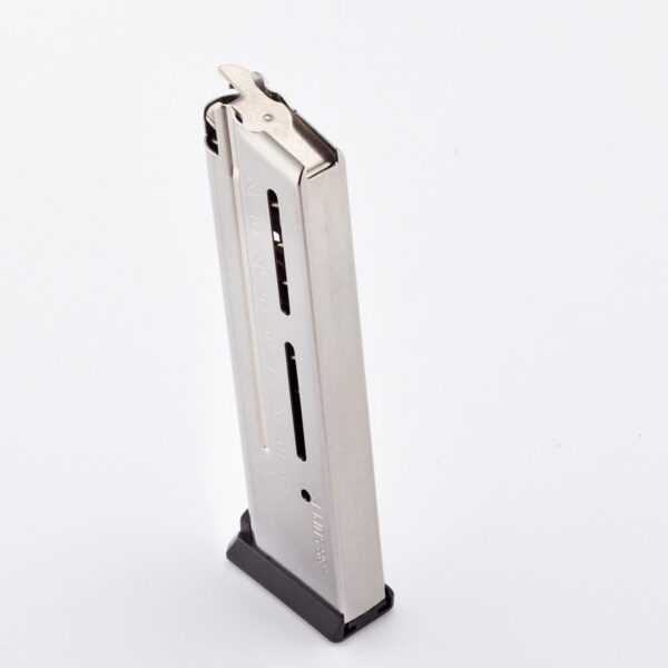 Wilson Combat 1911 Elite Tactical Handgun Magazine .38 Super 10/rd ETM Base Pad Mag - Precision Shot Firearms