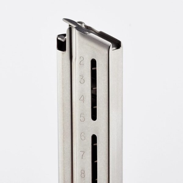 Wilson Combat 1911 Elite Tactical Handgun Magazine .38 Super 10/rd ETM Base Pad Mag - Precision Shot Firearms