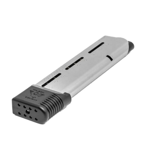 Wilson Combat 1911 Elite Tactical Full Size Handgun Magazine .45 ACP 10/rd - Precision Shot Firearms