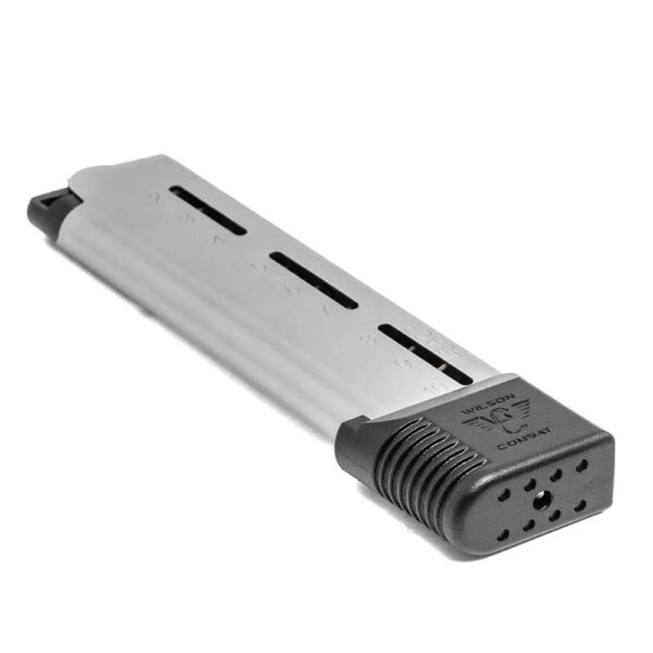 Wilson Combat 1911 Elite Tactical Full Size Handgun Magazine .45 ACP 10/rd - Precision Shot Firearms
