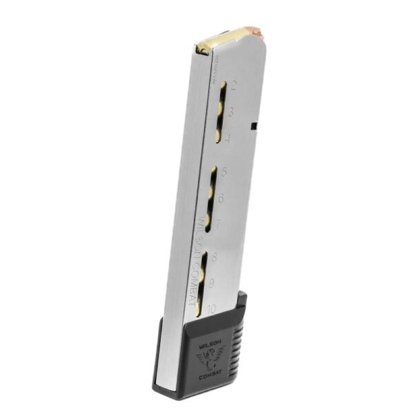 Wilson Combat 1911 Elite Tactical Full Size Handgun Magazine .45 ACP 10/rd - Precision Shot Firearms